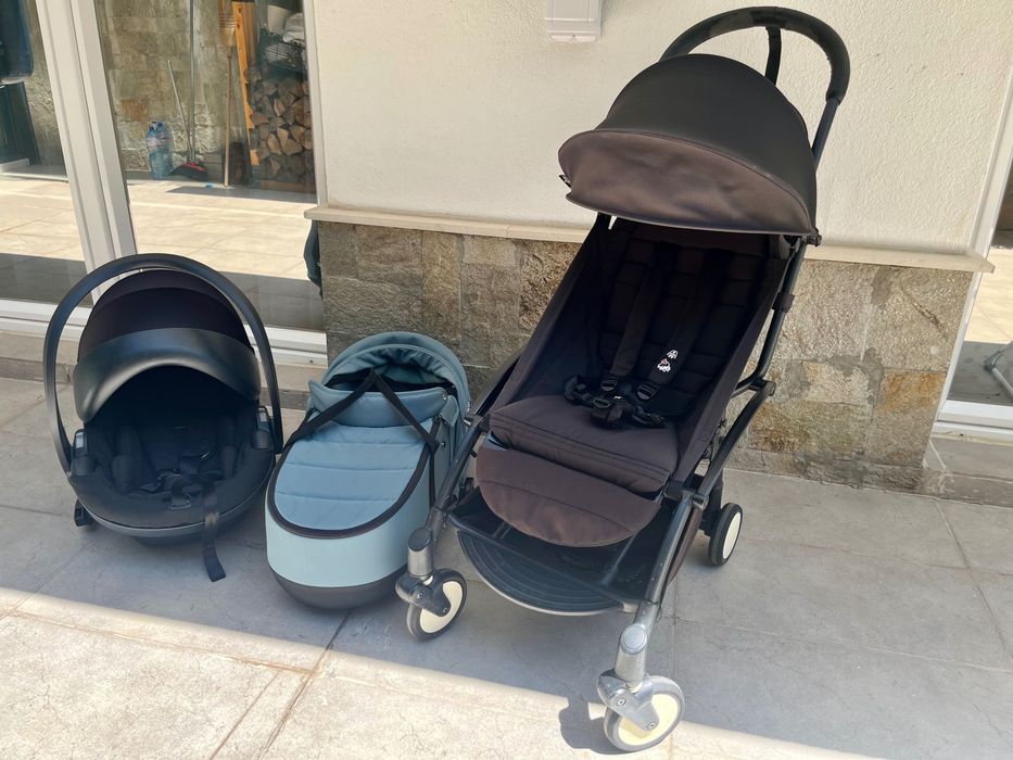 Бебешка количка Stokke Baby Zen Yoyo 2