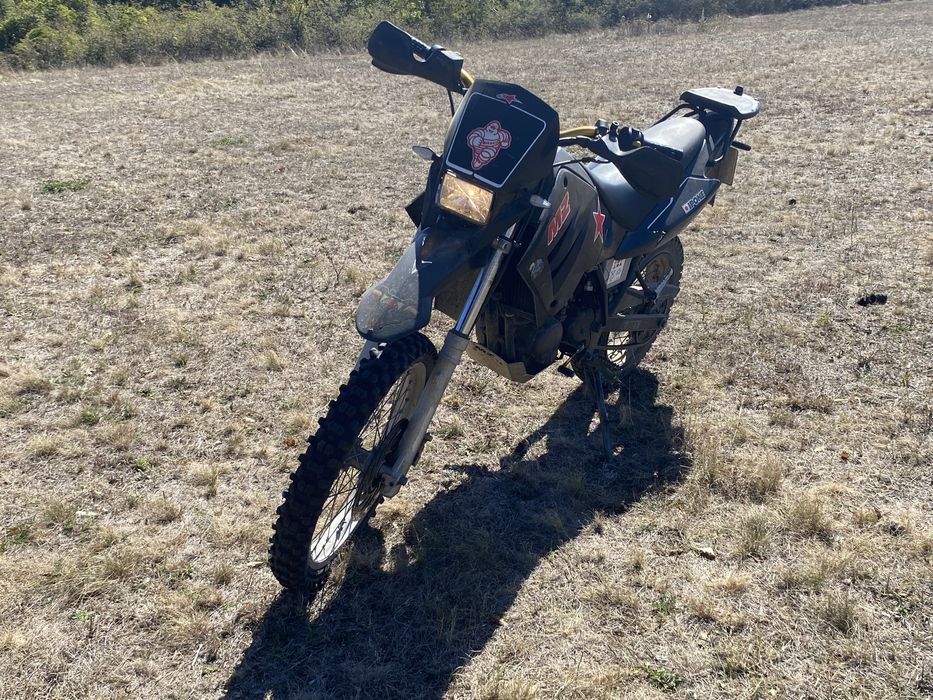Мотор Mz 125cc A1