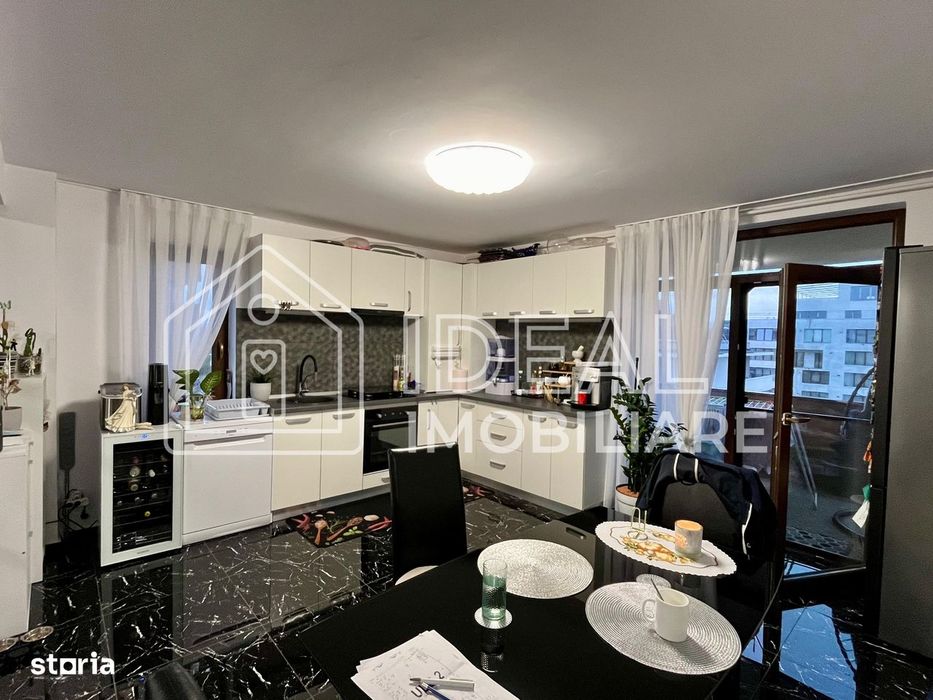 Penthouse cu 4 camere de lux – Doamna Stanca | 105 mp utili