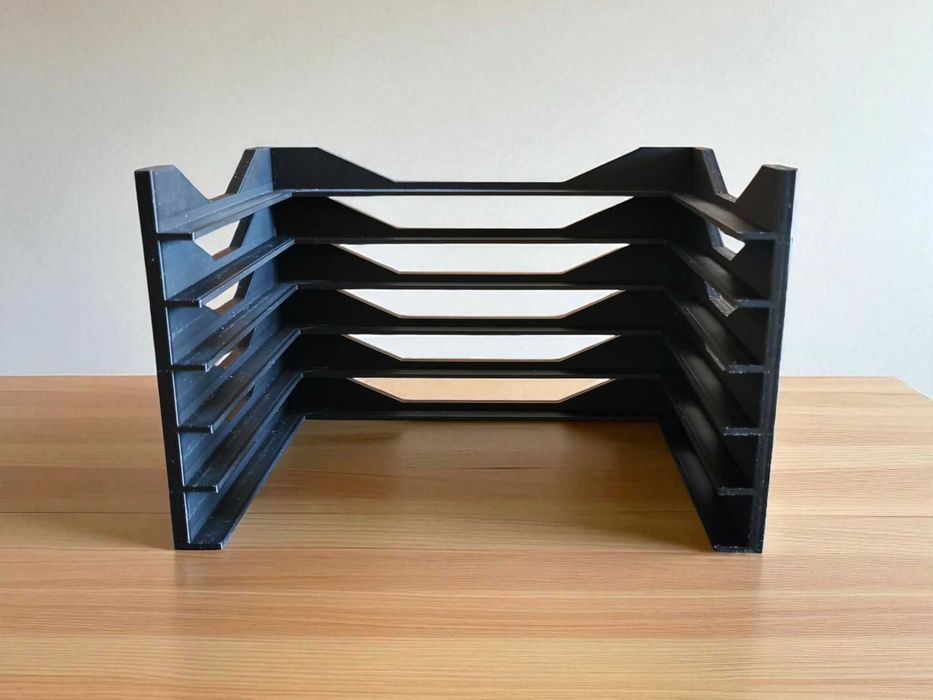 3D принтирана модулна стойка за дискове