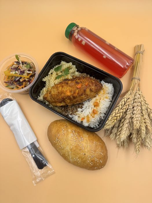 Доставка Обедов. Корпоративное питание для офисов