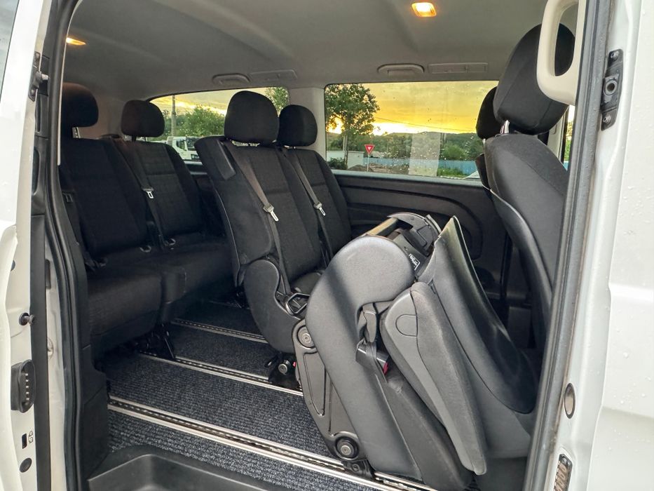 Mercedes Vito 2017 Extralung