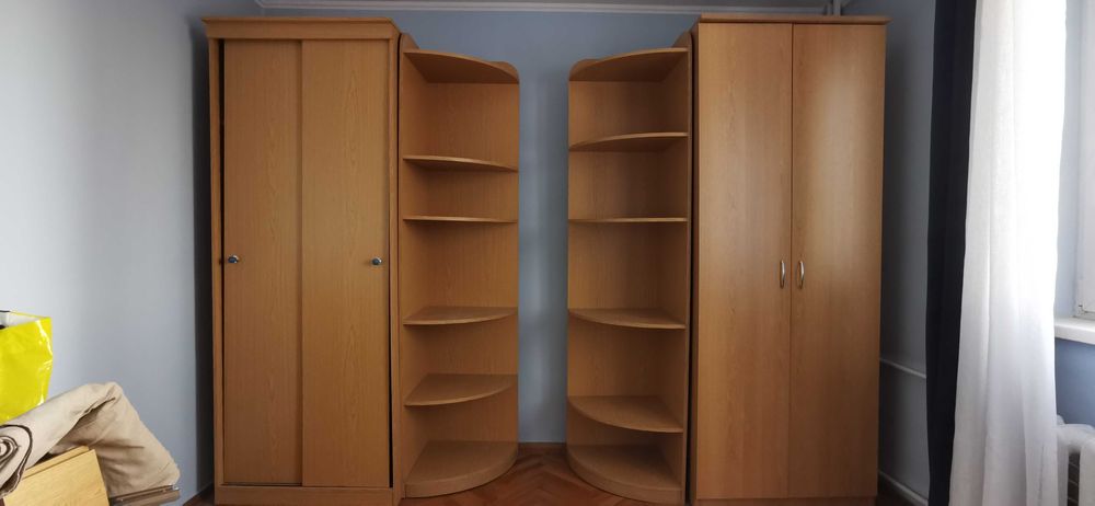 Set mobila dormitor cu pat pentru copil