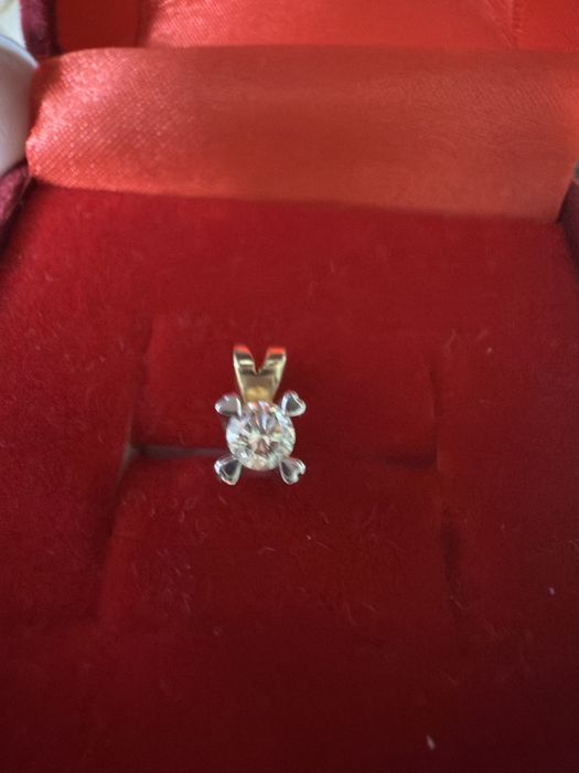 Кольцо и кулон золото