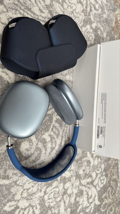 Airpods max sky blue люкс 1:1
