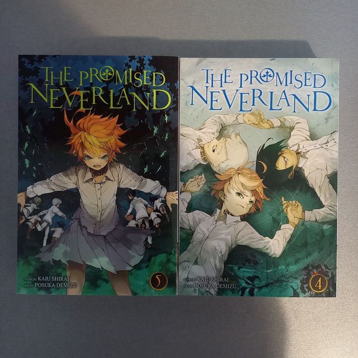 Манга: the promised neverland
