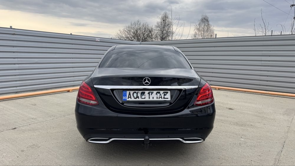 Mercedes C -Class C 220d BlueTEC Avantgarde 2014
