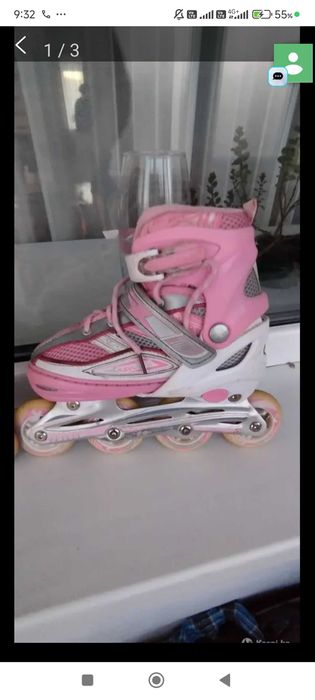 Продам ролики детские