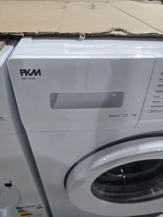 Нова инверторна слим пералня PKM 7 клас А кг