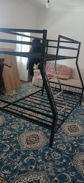 2 tabaqalik baquvvat temirlik zinali zamonaviy kalavat