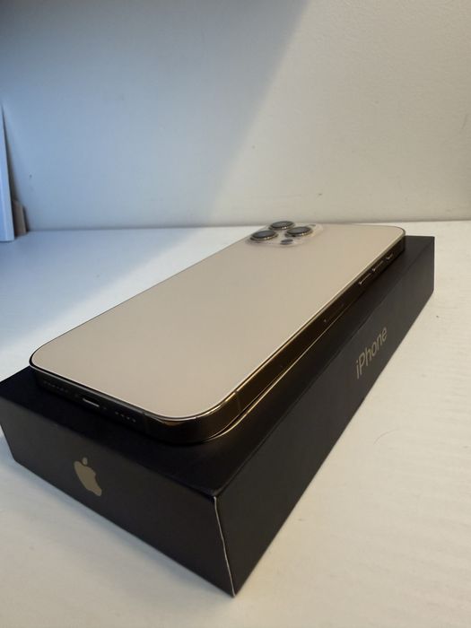 iPhone 12 Pro Max Gold 128GB – Neverlocked