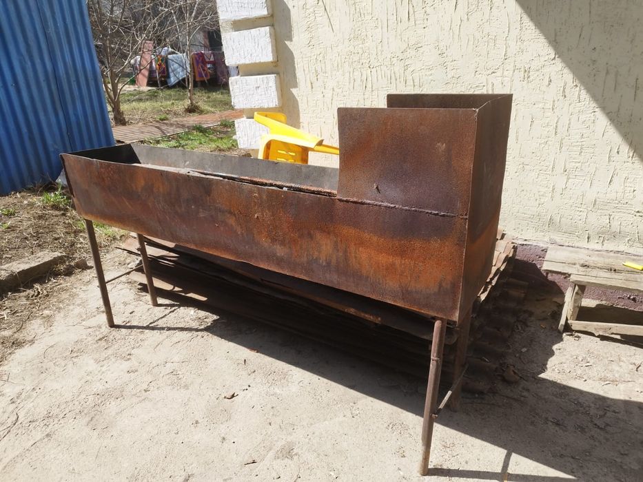 Мангал для шашлыка