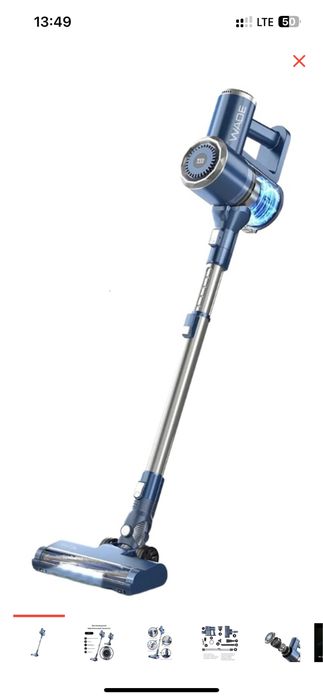 Пылесос wade sv01