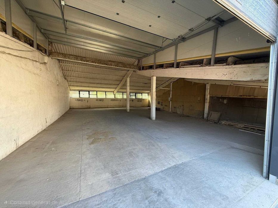Hală industrială de închiriat – 300 m², Târgu Mureș Str 8 Martie