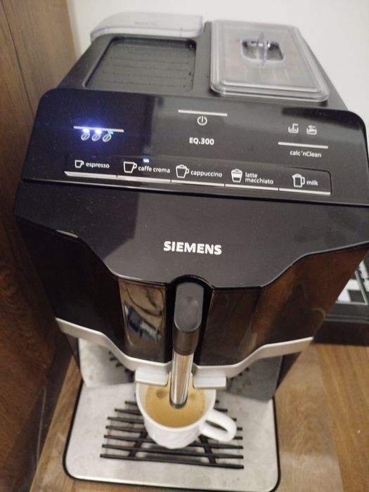 Aparat de cafea automat cu boabe Siemens