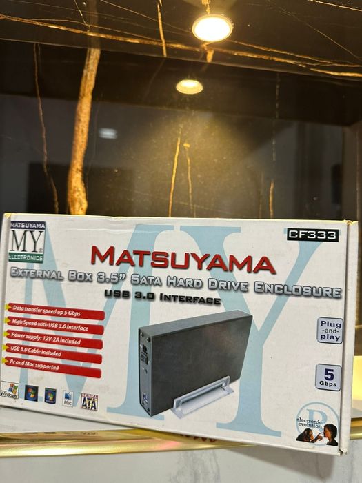 Hard disk Matsuyama