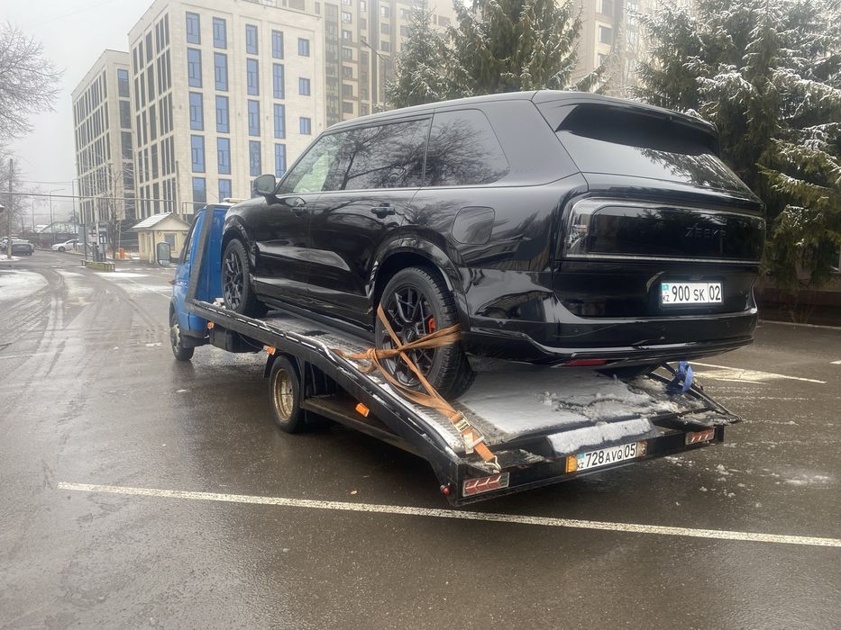 Эвокуатор Алматы 24/7 Алматы Обл