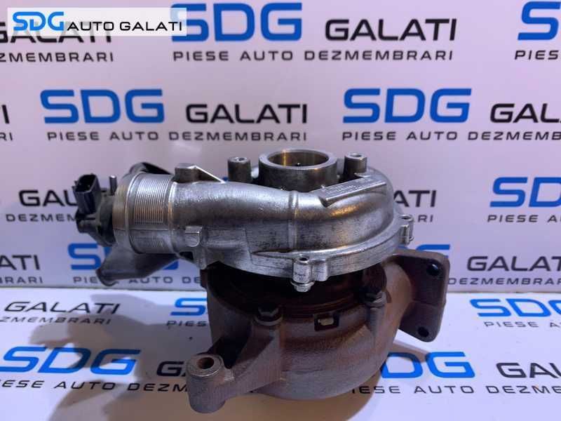 Turbo Turbina Turbosuflanta Ford Focus 2 2.0 TDCI 2004 - 2010 Cod 9662464980 [i0059]