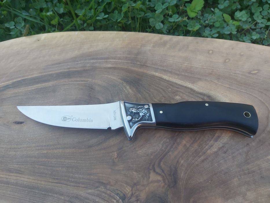Сгъваем джобен нож Columbia с гравиран тигър, МС 101