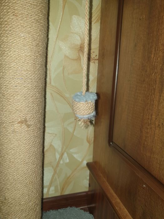 Когтеточек столбик для кошек