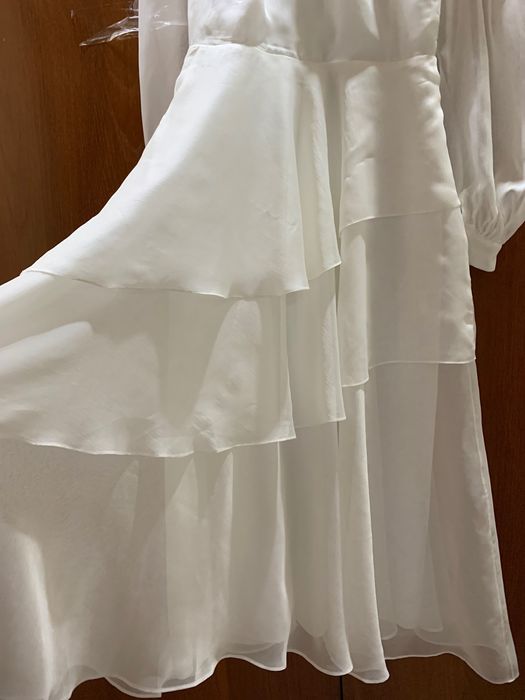 Красивое воздушное платье