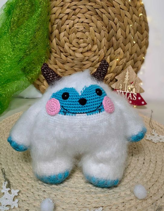 Плетени играчки за Коледа