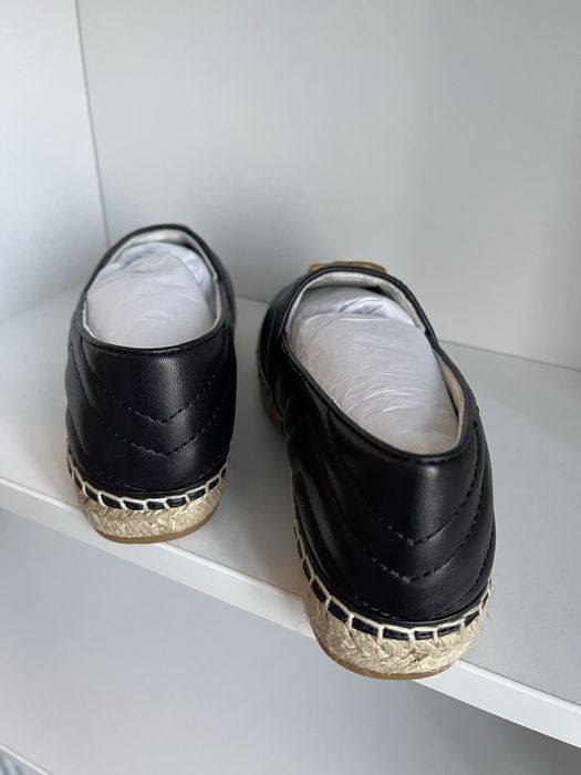 Esoadrile Gucci din piele naturala masura 37 pe stock