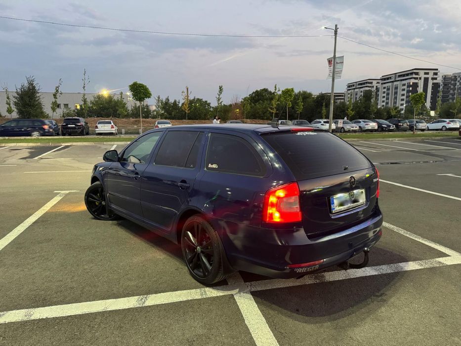 Skoda octavia 2 facelift euro 5 2012