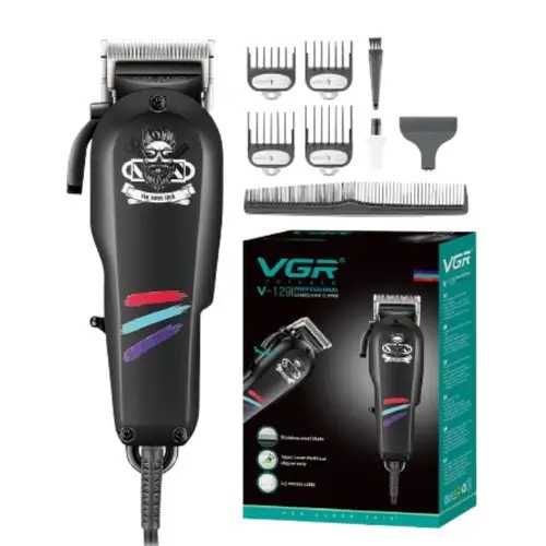 Професионална машинка за подстригване тример VGR 129 машинка с кабел