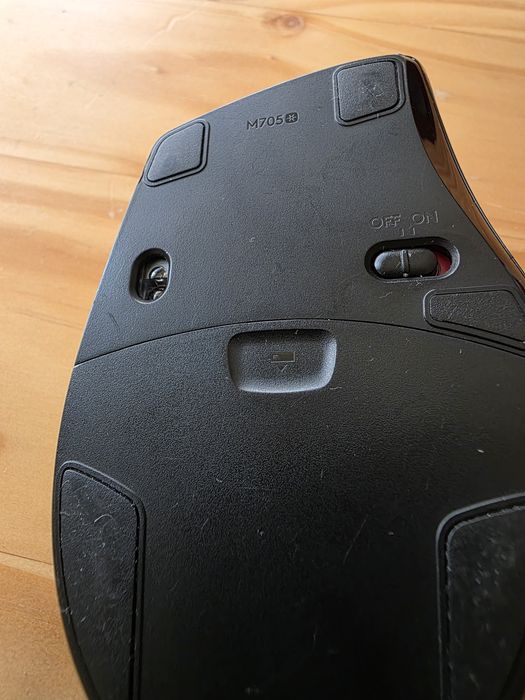 Mouse Logitech M705, mouse Microsoft Touch Wireless