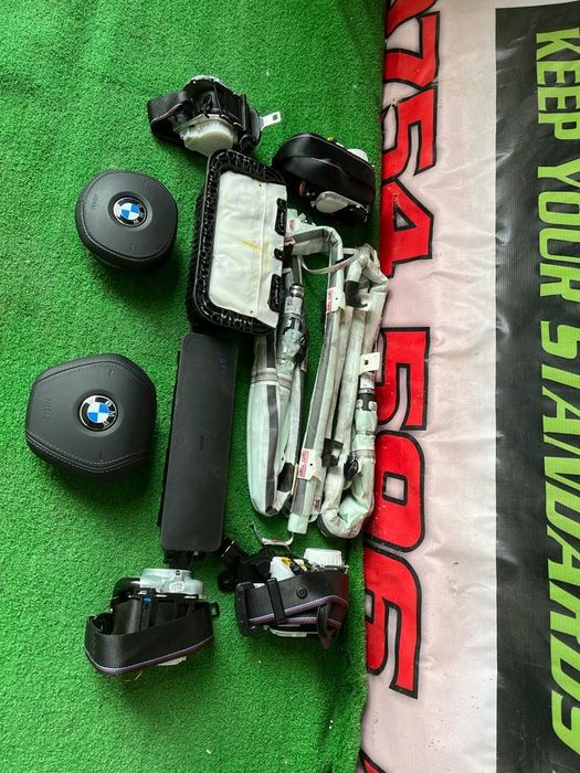 Bmw X3 X4 G01 G02 Kit Airbag Volan Pasager Centuri Cortine Cortina