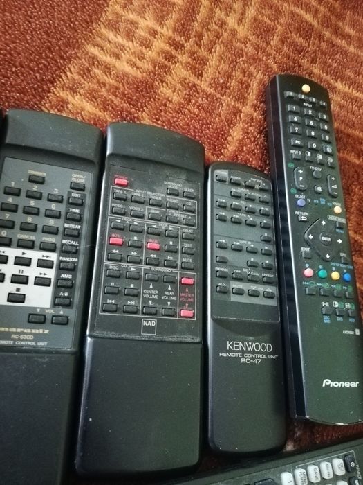 Telecomanda, NAD, Yamaha, Denon, Onkyo, Akai,