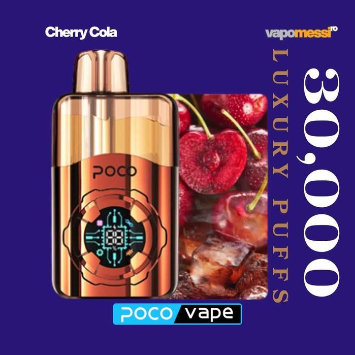 Vape Set de 2 buc Poco Hard & Smart Rezervor transparent Airflow reglabil !