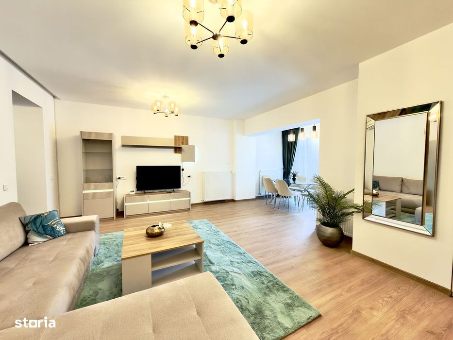 Apartament 3cam MODERN, Terasa 40MP, Incalzire Pardoseala - Floreasca