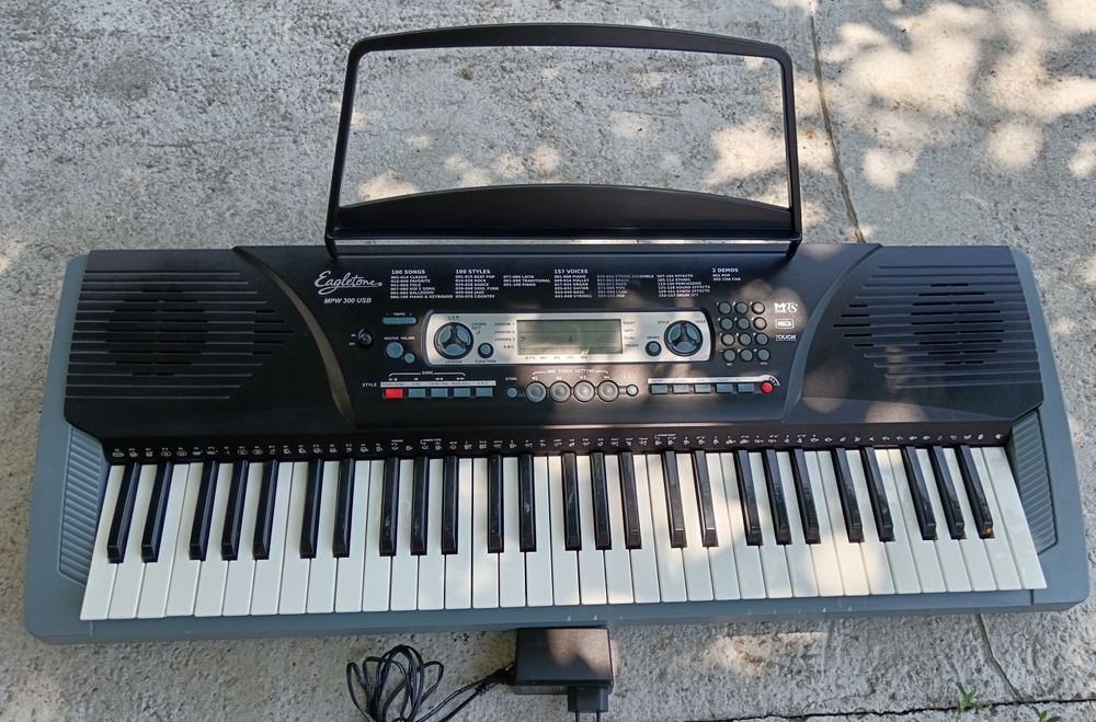 Orga, clapa, key board, Eagleton mpw 300 usb, Clifton LP6110, PlayOn