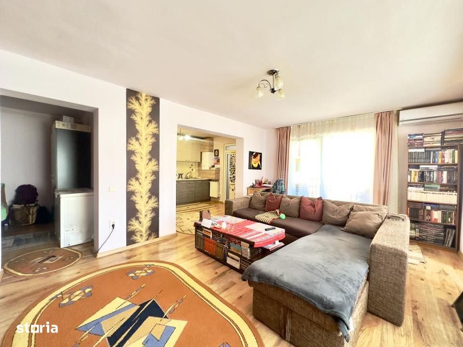 Apartament 67 m² , etaj 1, mobilat și utilat – Florești, Porii