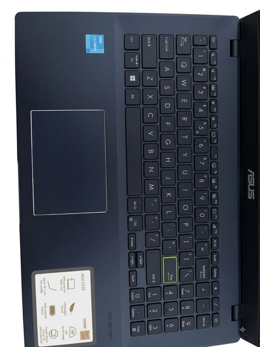 Laptop ASUS R522K / E510 – 15.6" Full HD, Intel Celeron, 4GB RAM, Fabricație late 2024