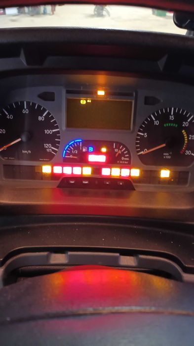 Ceasuri bord Mercedes Atego