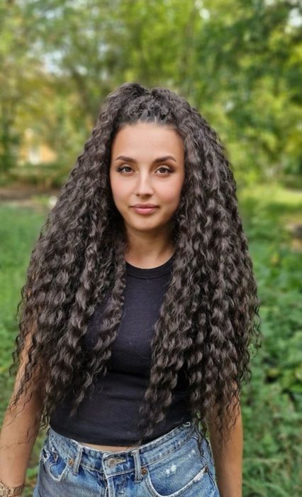 Афрокосы, афролоконы, дреды, плетение