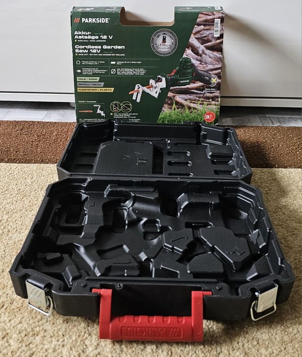 Vand cutie / geanta Fierăstrău Parkside PAAS 12 B2 pret 50 lei