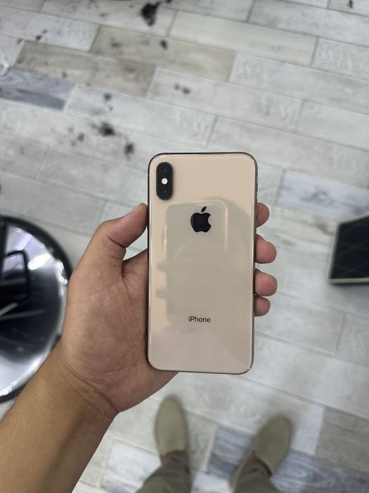 iphone xs 64gb gold