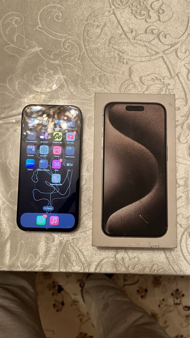 Iphone 15 pro 512GB