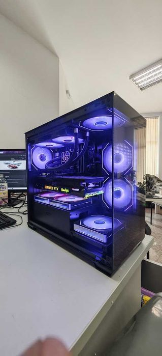 Геймърски Компютър I7 13700 16/24 Core up 5.2Ghz/64Gb/1Tb/RTX 3070TI/Гаранция