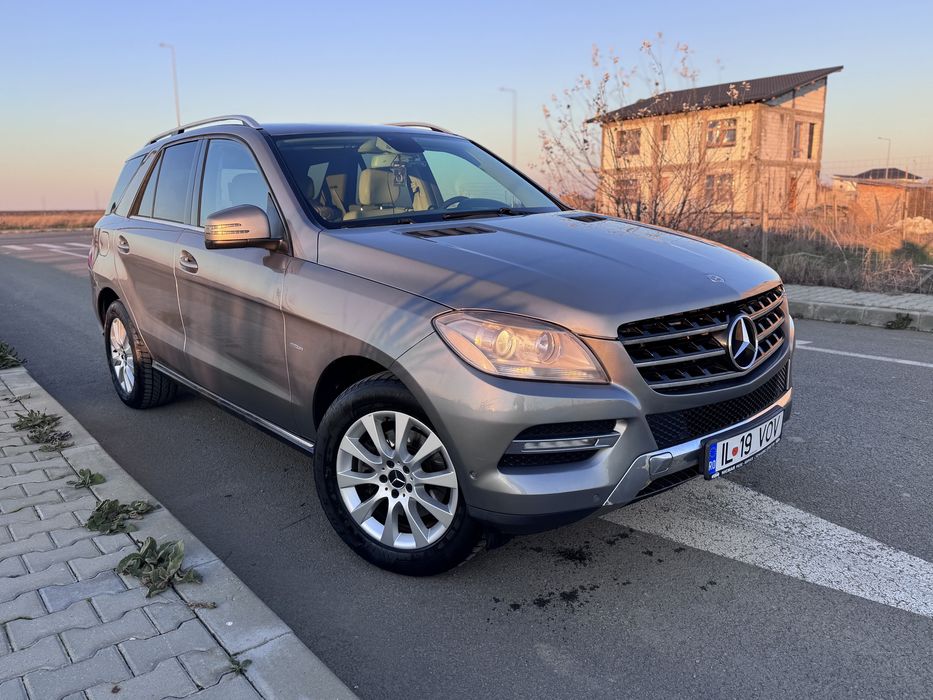Mercedes ML 250d euro 6