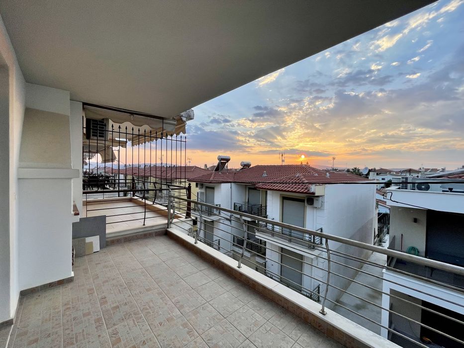 Почивка в Гърция, апартамент на 60 метра от брега