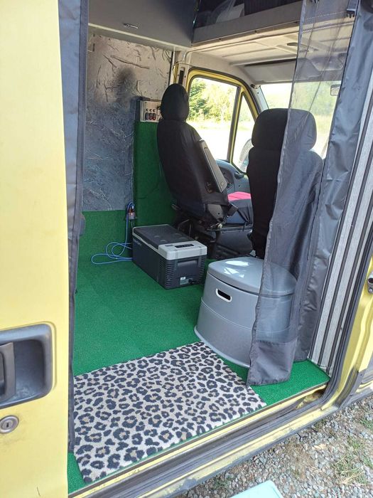 Camper/Autorulotă Omologata