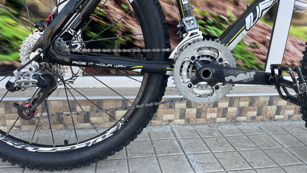 Univega Hardtail 26” carbon