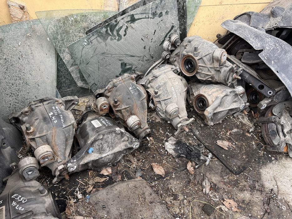 Диференциал Mercedes E W212 и C W204 / Диференциали