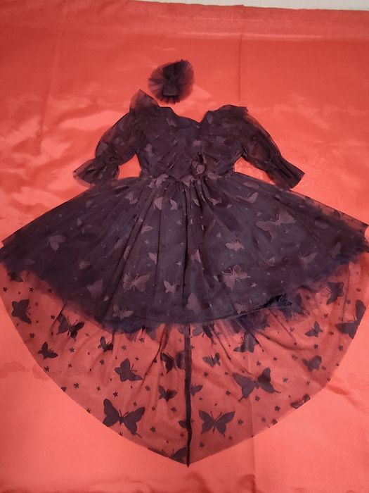 Rochie elegantă fetițe 7 ani