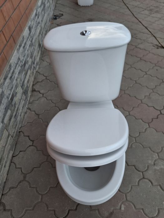 Унитаз шикарный -